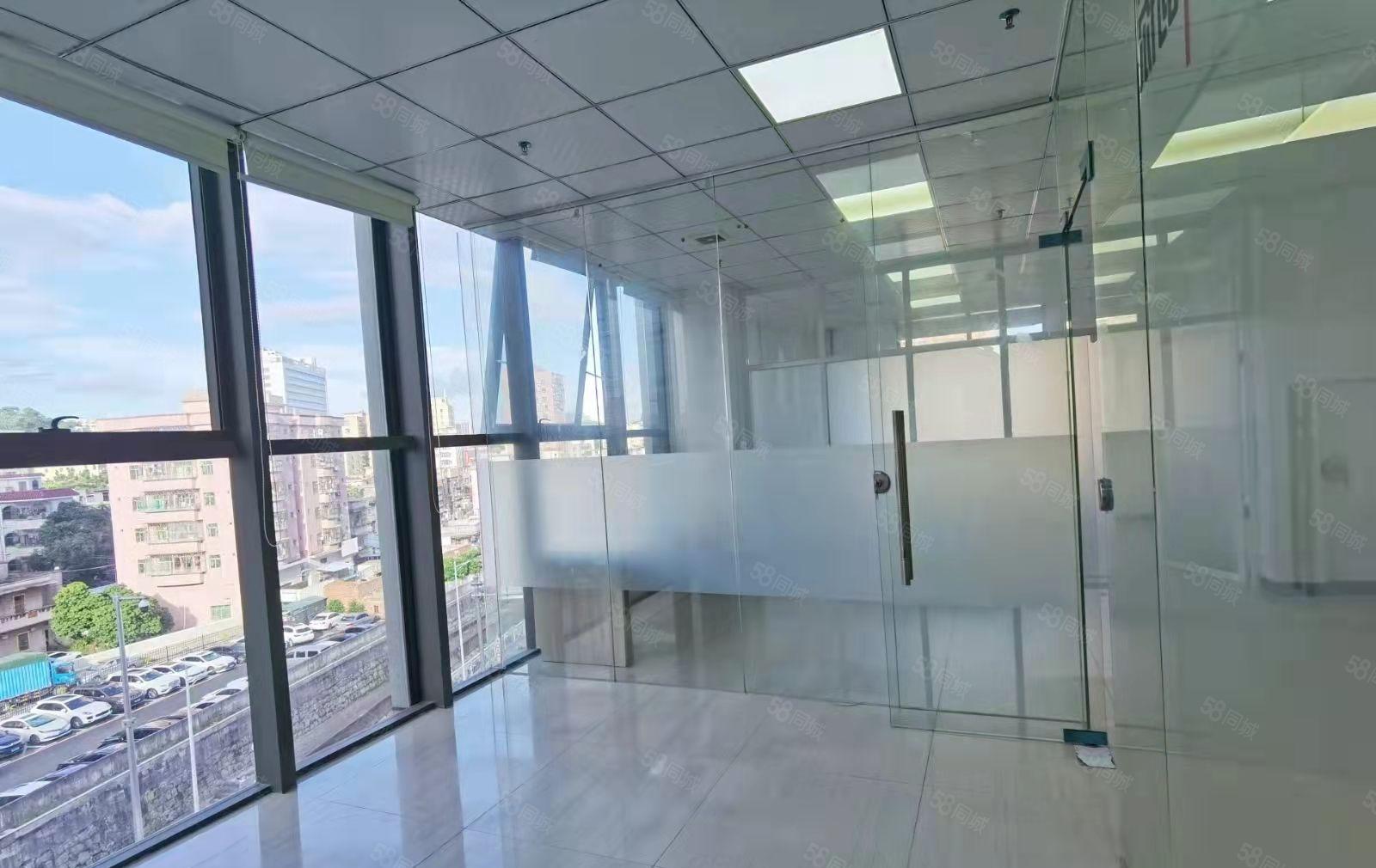 龙华元芬地铁站附近新出168平精装写字楼出租