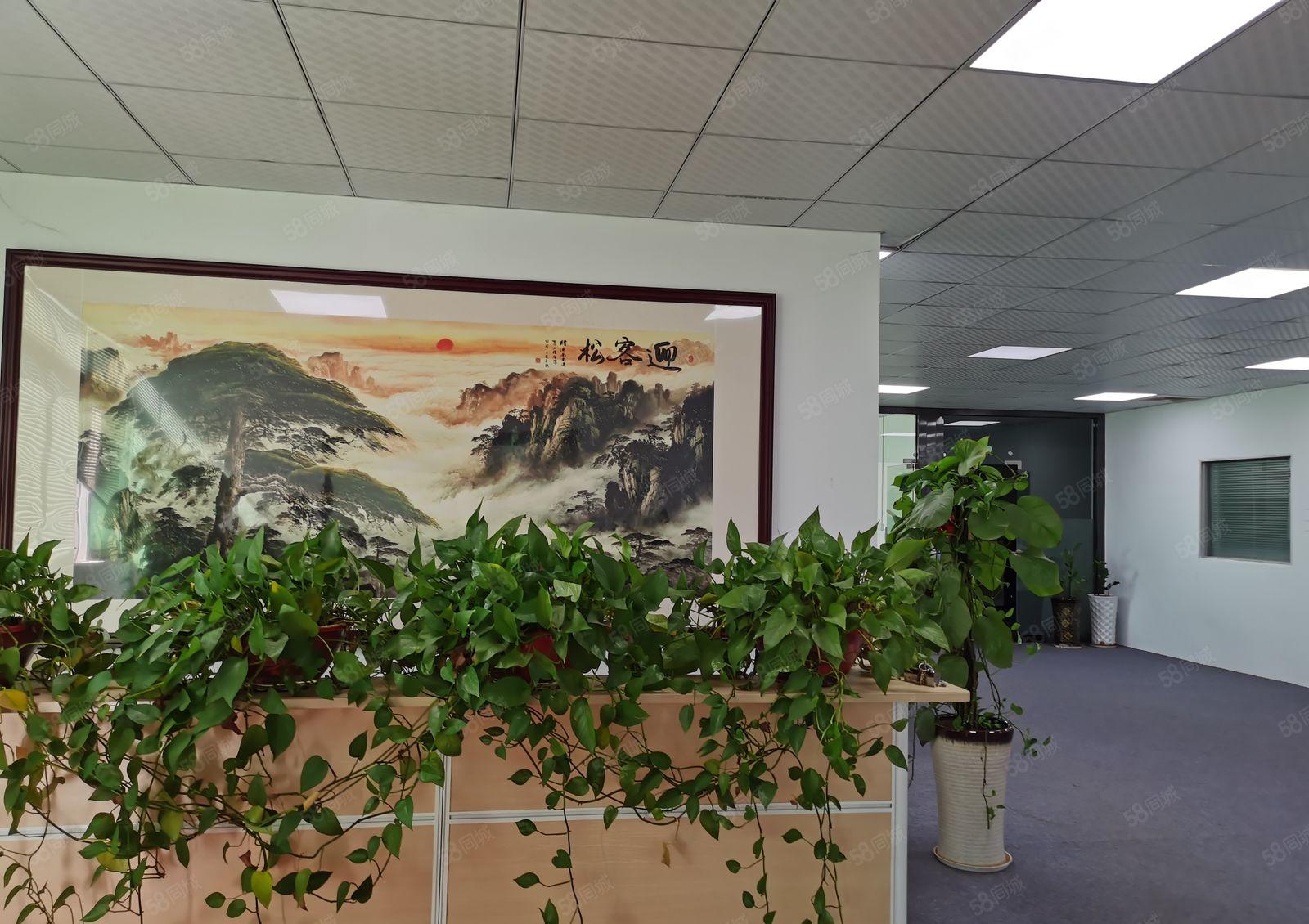 龙华区观澜街道库坑新出二楼450平方，带装修，厂房出租