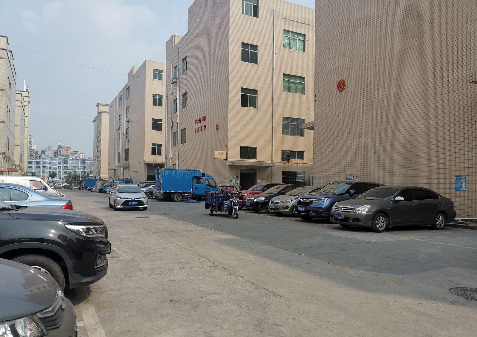 龙华汽车站旁工业园1600平带精装修办公室仓库厂房出租可分租