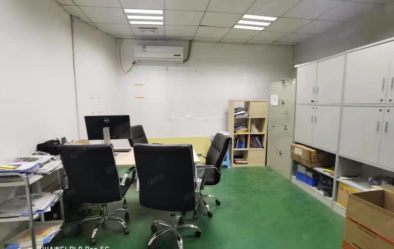 深圳龙华大浪商业中心附近3楼720平精装无尘车间厂房出租。