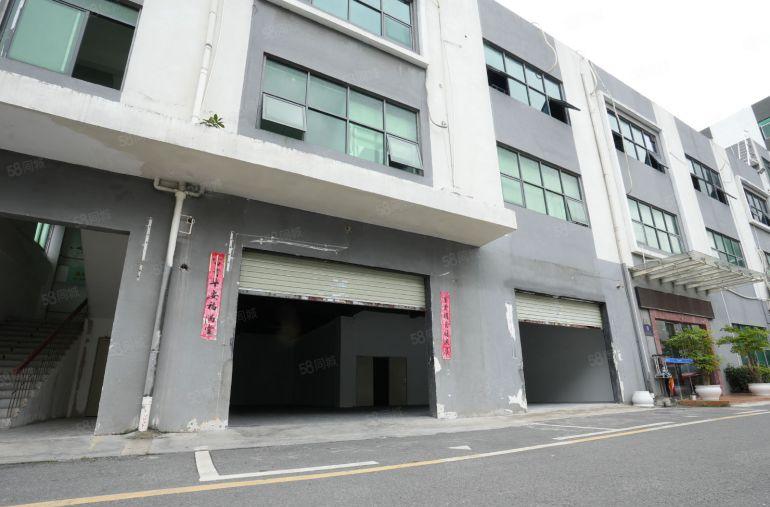 龙华上芬地铁口一楼仓库200至765一楼厂房