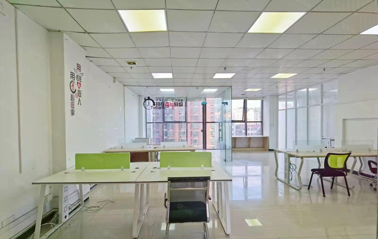 龙华元芬地铁站附近新出168平精装写字楼出租
