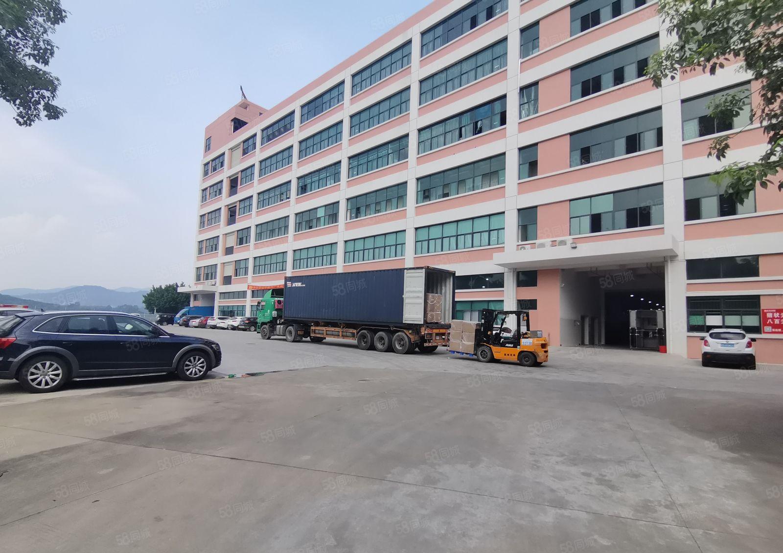 龙华大浪500平方起分租工业区独栋厂房出租2000平带精装