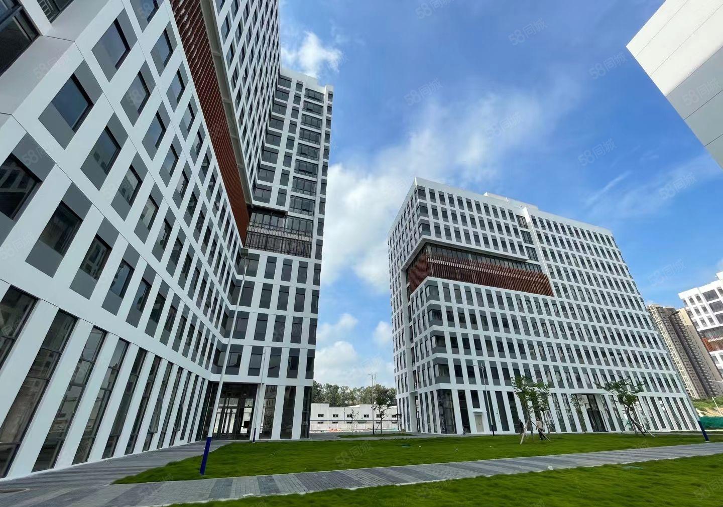 观澜福民龙澜大道边13万平米全新研发办公红本厂房出租可分租