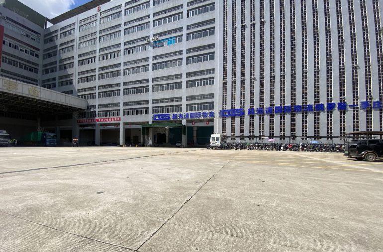 龙华物流仓15万平仓库厂房出租500平起分租货车可上楼空地大