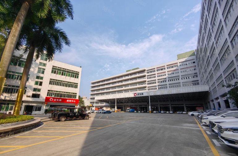 近深圳北站，龙华元芬地铁站，湾区数字中心大型物流园租金25元