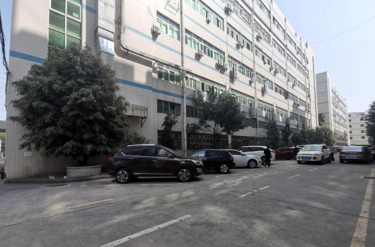 龙华大浪新百丽工业园旁1000平精装修厂房办公室电商仓库出租