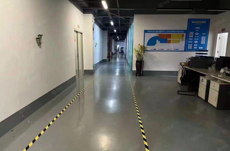 观澜原房东红本高新厂房8000平独栋仓库出租一楼上500可租