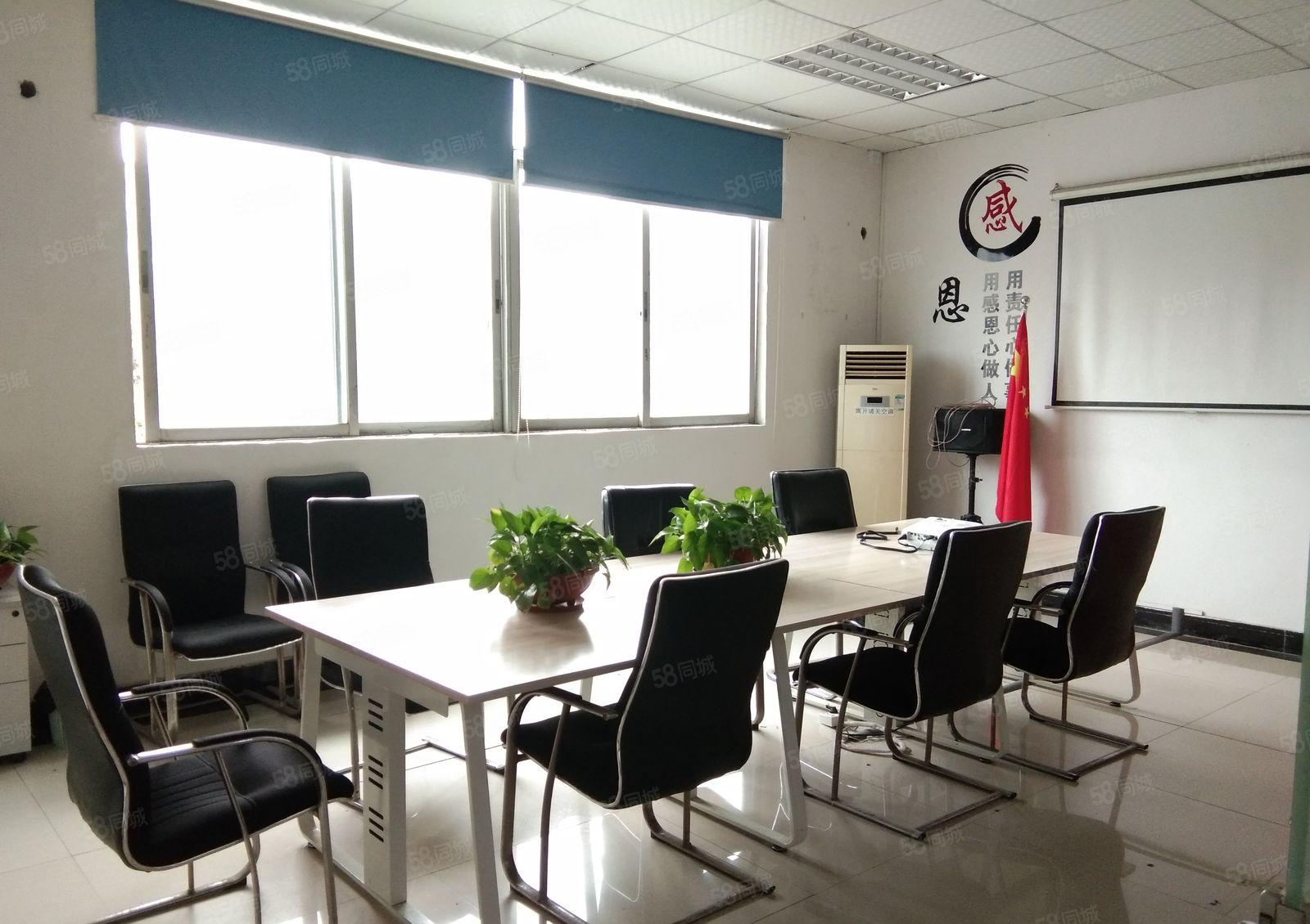 大浪新出创意园原房东楼上600平精装修 门面大气 园区形象.