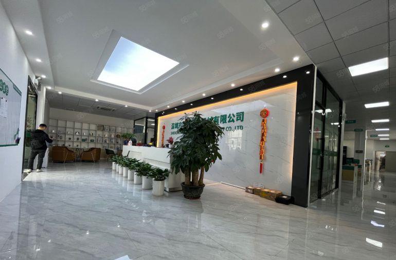 龙华大浪商业中心原房东整层1680平豪华精装修现成办公室车间