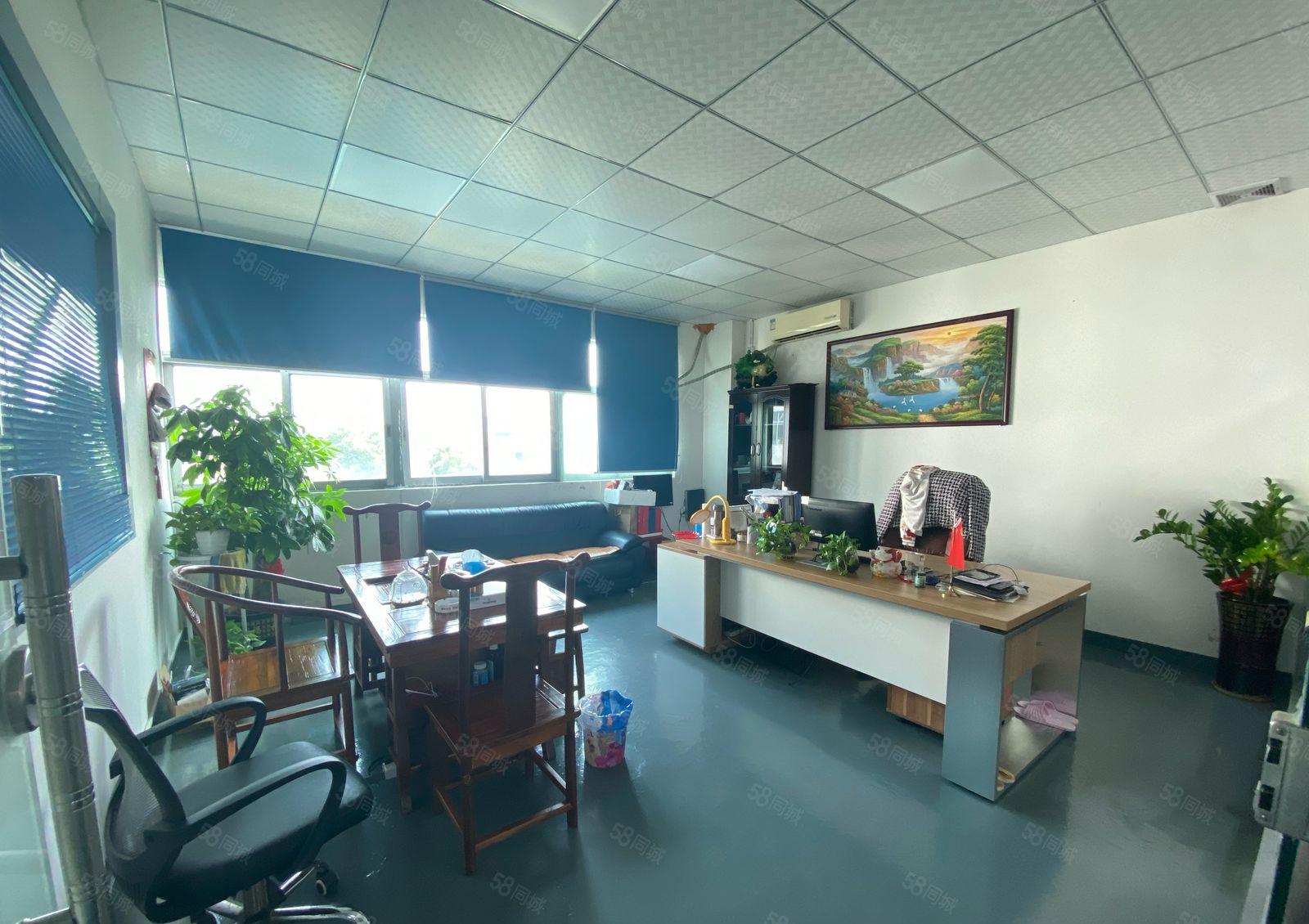观澜樟坑径原房东楼上900平精装修办公室厂房仓库出租