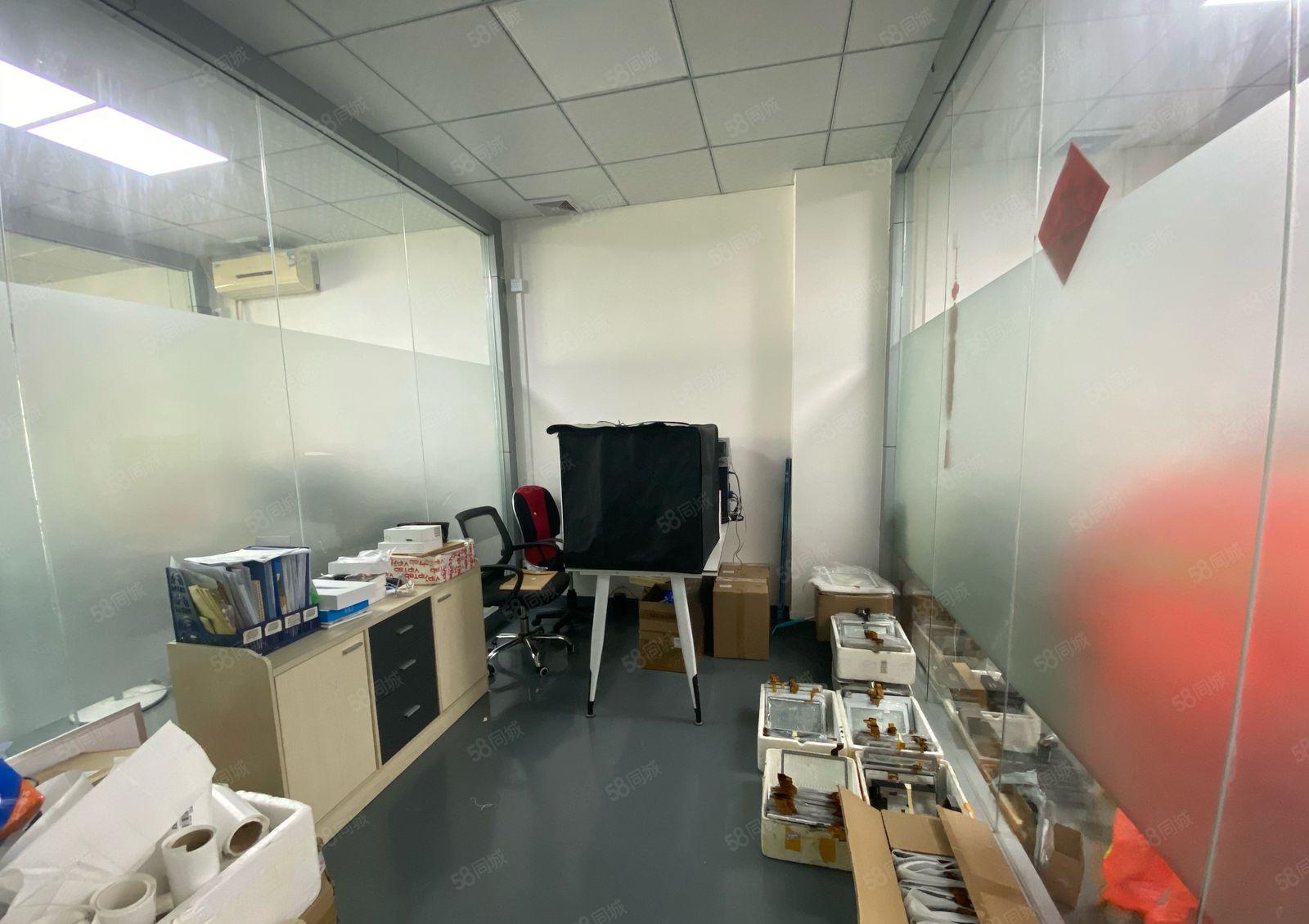 观澜樟坑径原房东楼上900平精装修办公室厂房仓库出租