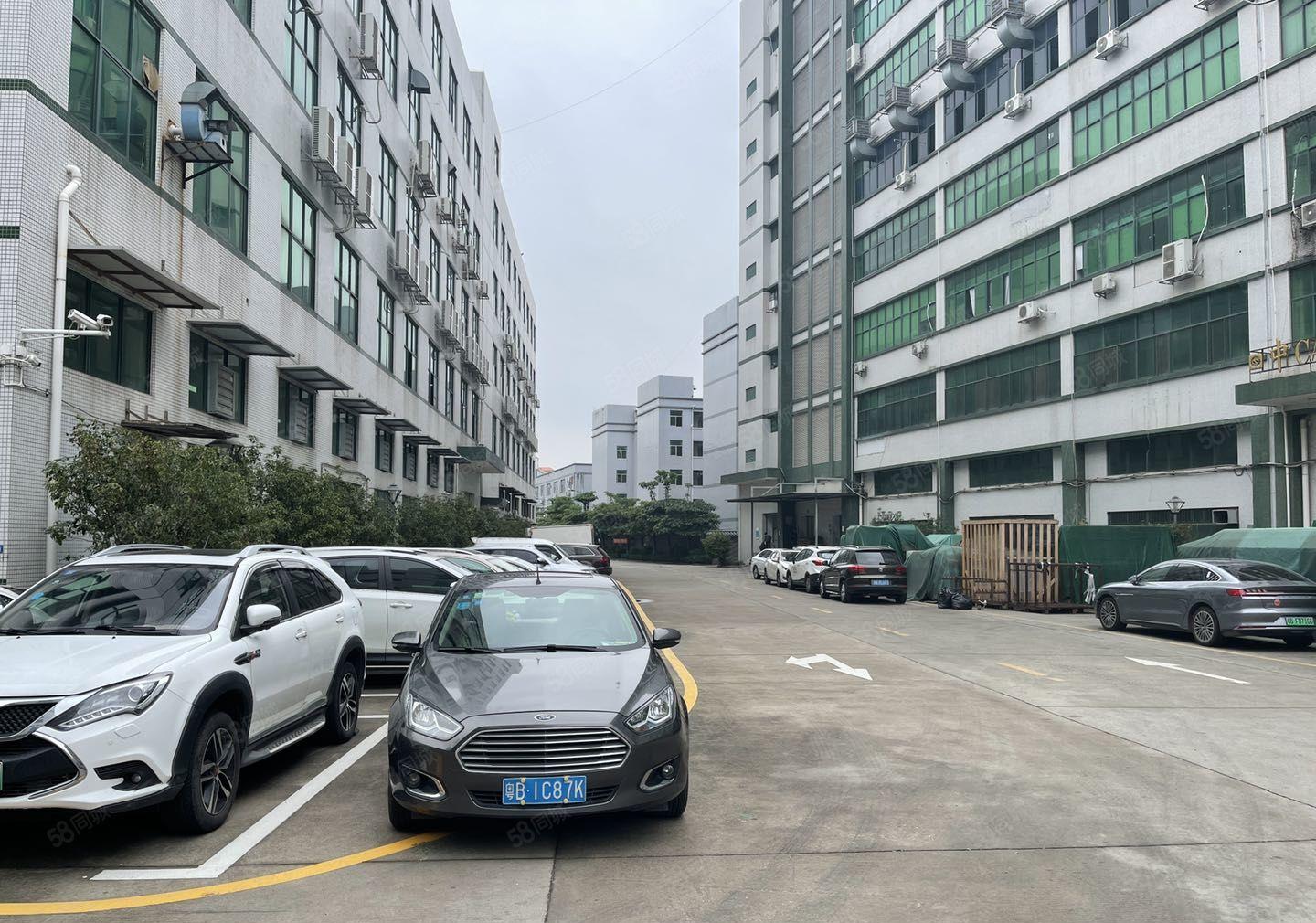 松岗大型工业园原房东精装厂房出租招租一楼仓库500平起分租