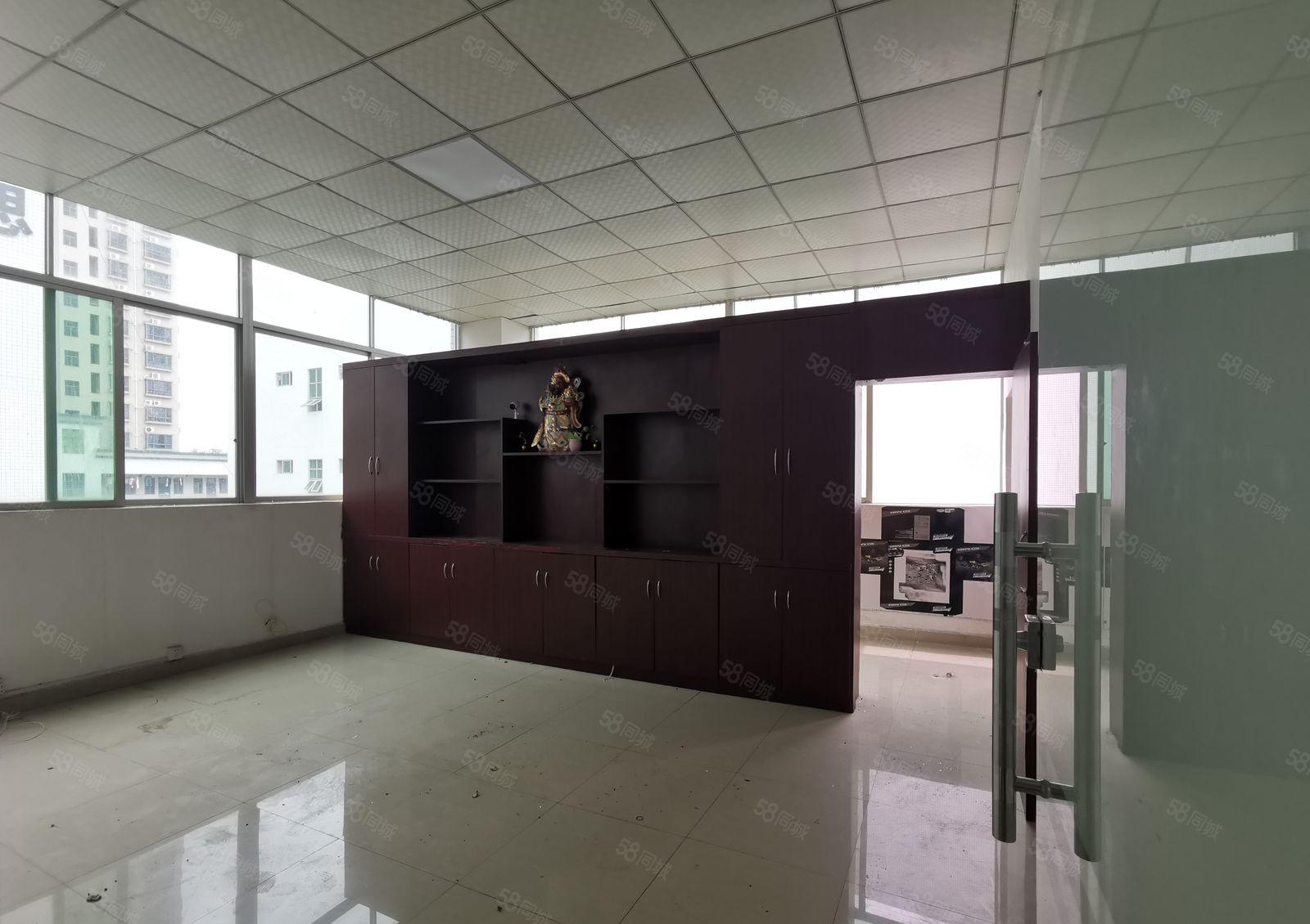 龙华大浪红本独门独院工业园850平带精装修办公室仓库厂房出租