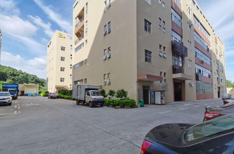 龙华地铁口原房东实际面积出租独门独院厂房4800平大小面积分