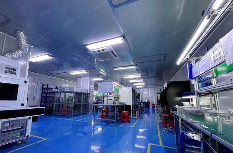 龙华大浪地铁口精装修无尘车间750平方米厂房出租