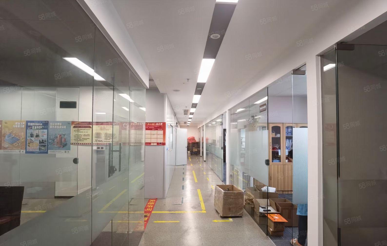 大型科技园600平米带装修厂房出租