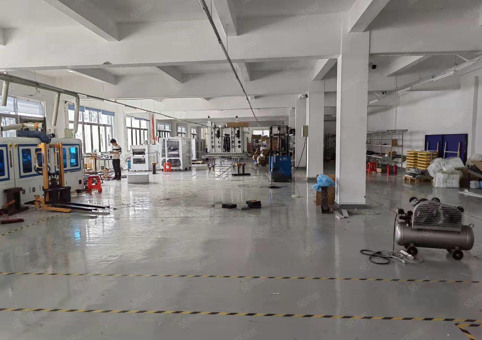 深圳龙华大浪原房东900平精装无尘车间厂房出租