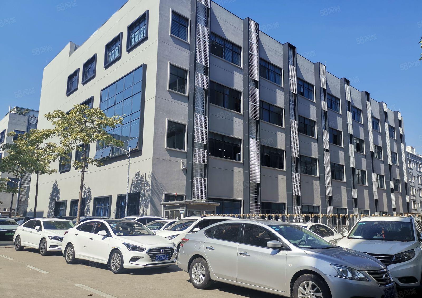 龙华大浪6500平原房东独门独院独栋红本厂房出租可分租无公摊