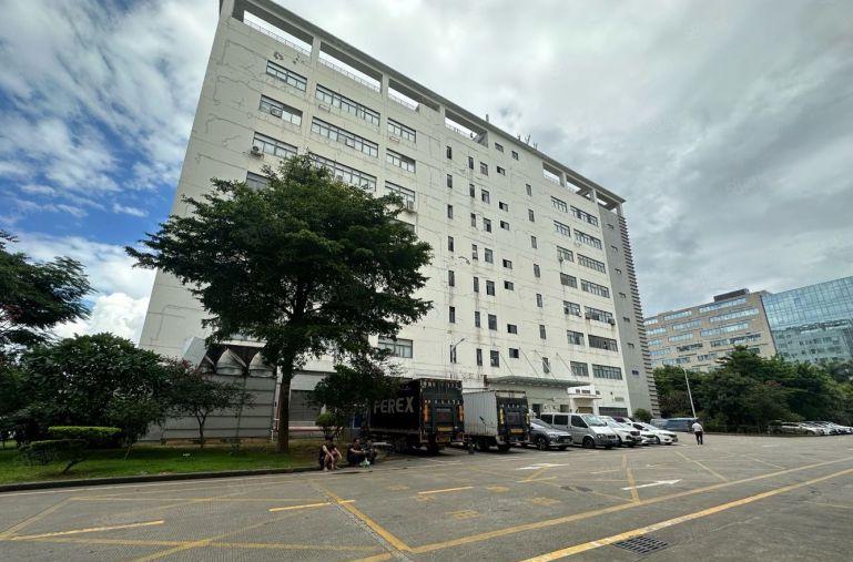 出租龙华油松工业园厂房一楼1200平出租带装修400平起分