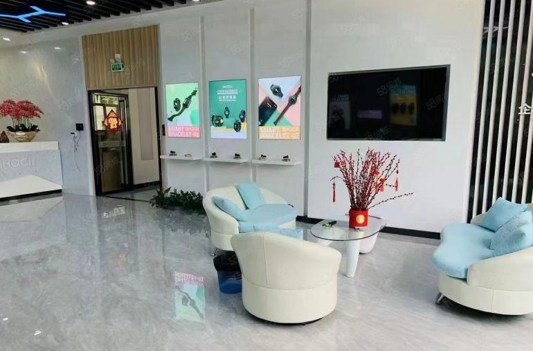 观澜创意园厂房1000平带办公精装修仓库电商培训分租低价出租