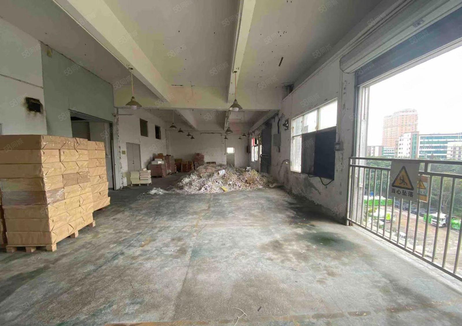 龙华大浪嘉安达大厦旁475平厂房出租