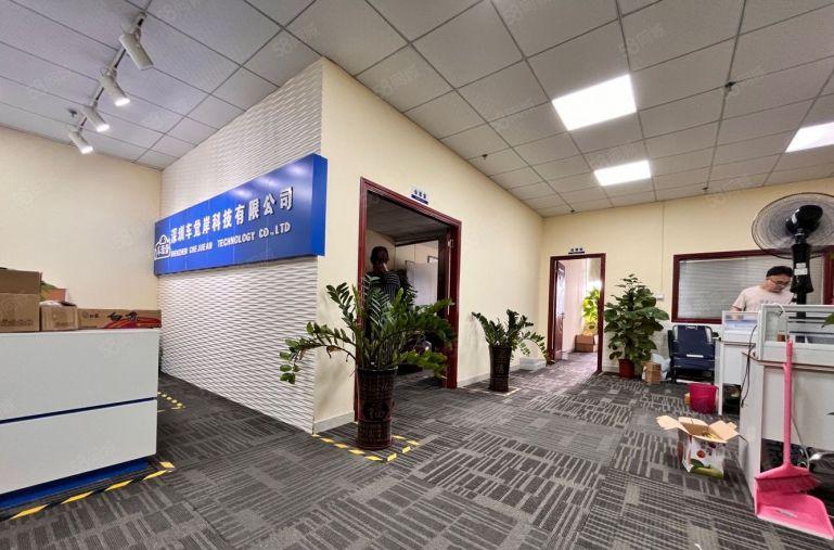 大浪原房东精装750平厂房出租，现成装修办公生产仓库一体化