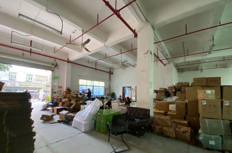 观澜福民，一楼小面积厂房500平出租，使用率高空地大
