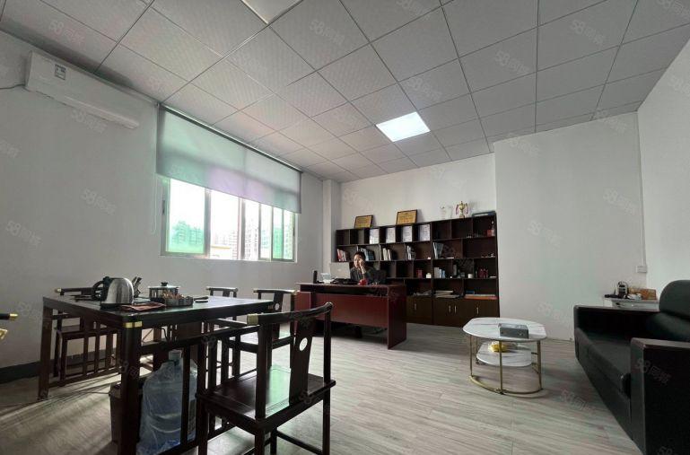 观澜大和工业园整层1300平方精装厂房仓库办公室出租可分租