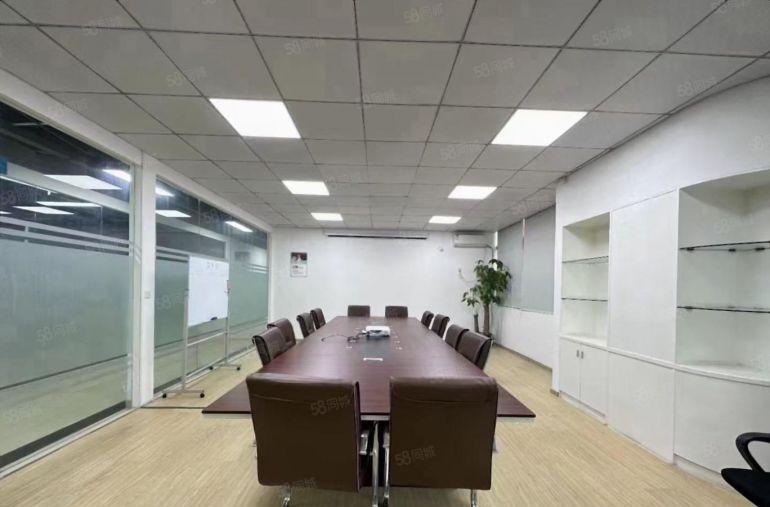 龙华大浪1500平楼上精装修低价厂房出租仓库分租原房东好停车