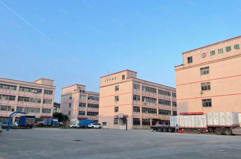 龙华大浪高新产业园精装修楼上500平办公室仓库厂房出租