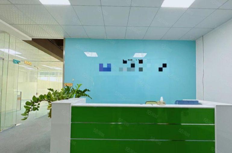 观澜新田原房东楼上500平带精装修电商仓库电子厂房有无尘车间