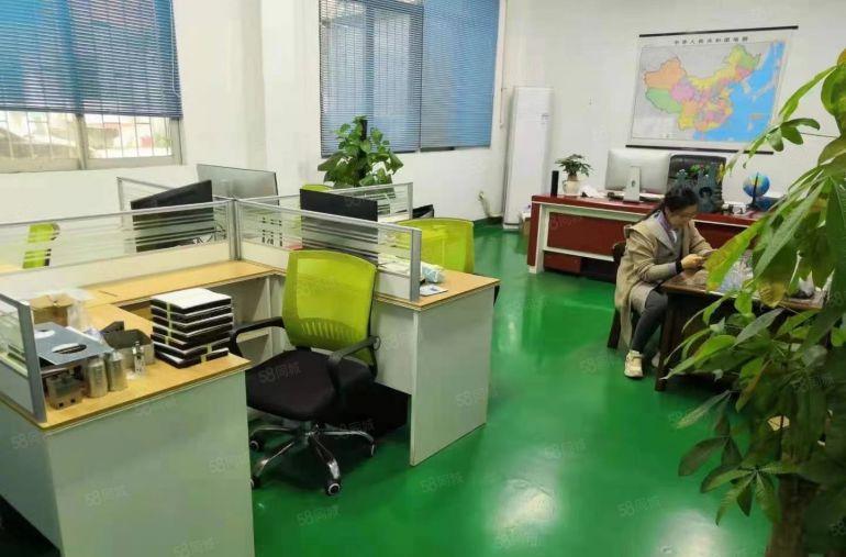 大浪科技园楼上新出500平精装修办公室仓库厂房低价出租