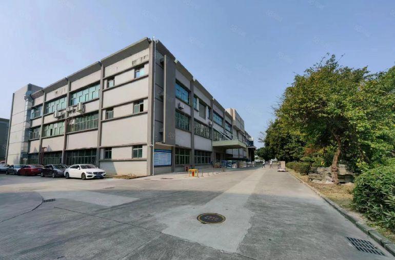 龙华大浪原房东科技园楼上2000平带装修办公室厂房出租可分租