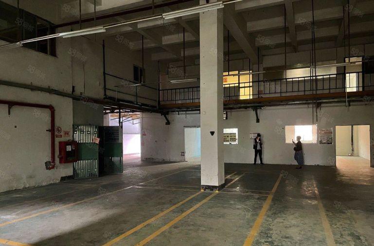 龙华大浪工业园一楼1000平厂房仓库低价出租层高7米可分租