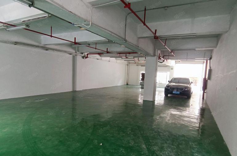 龙华油松一楼厂房仓库310平 全新地坪漆