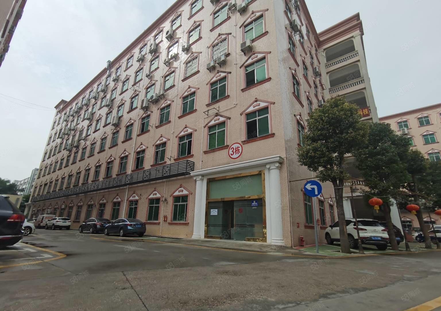 出租，大浪工业区100至3000平带装修厂房仓库出租一楼物流