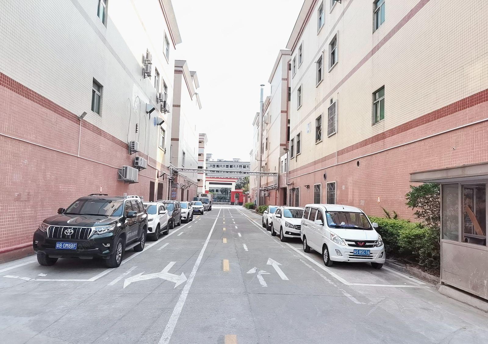 大浪原房东园区厂房一楼二楼精装修各1000平方厂房出租可分租