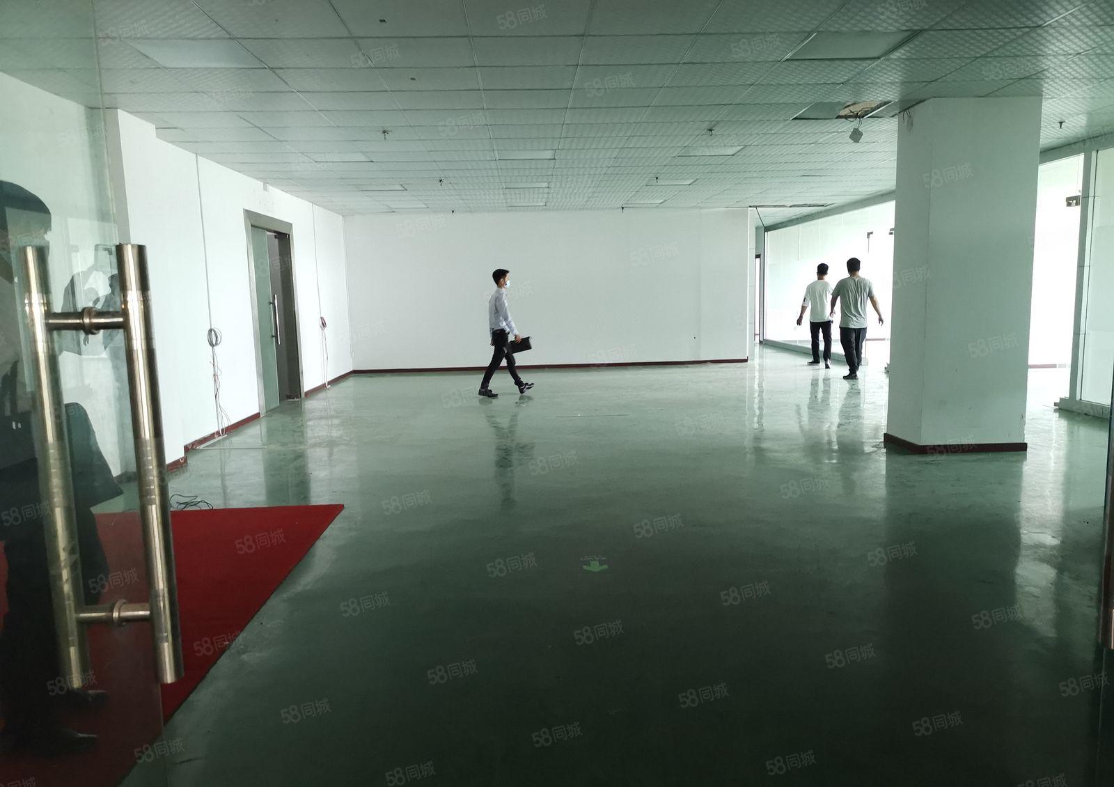 龙华清湖宝能工业园旁500平带精装修办公室仓库厂房出租可分租