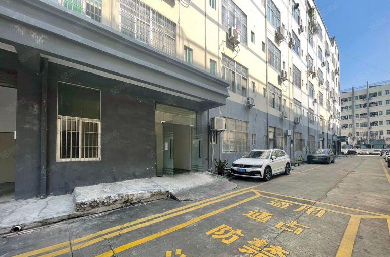 坂田大浪商业中心旁边一楼500平方精装厂房出租，拎包进驻