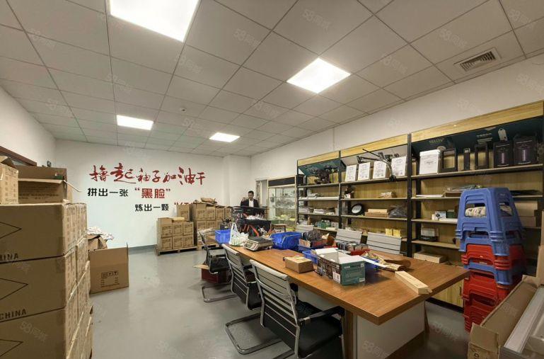 800平龙华阳台山地铁口原房东现成精装修厂房出租电改园区