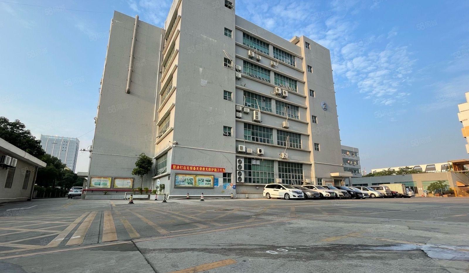 龙华大浪科技园精装修整层3700平方可分租仓库厂房出租