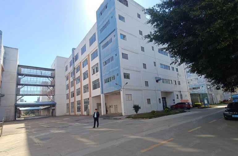 200平起租 观澜原房东红本工业园2000平一楼厂房低价出租