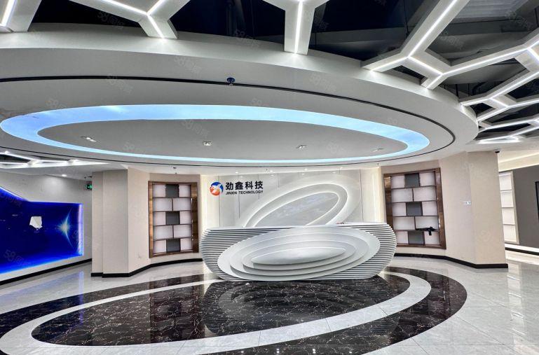 龙华原房东精装修1000平方办公室厂房超大空地租金含税低价租