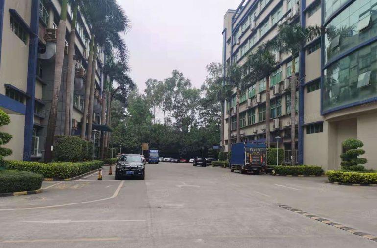 超长免租 龙华大浪原房东工业园楼上1500平厂房出租 可分租