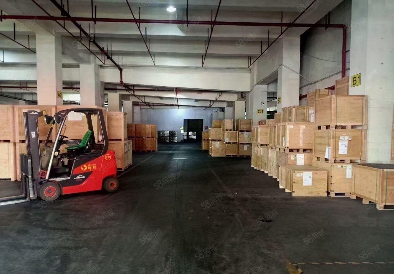 龙华清湖地铁口原房东独院12000平厂房出租园区空地大形象好