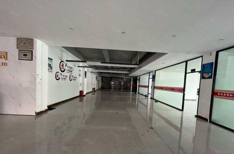 500平起租 观澜福民楼上3000平红本厂房仓库出租 可分租