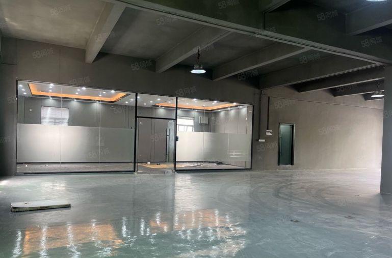 龙华清湖精装修厂房电商仓库出租一楼500平，带办公室水电齐全