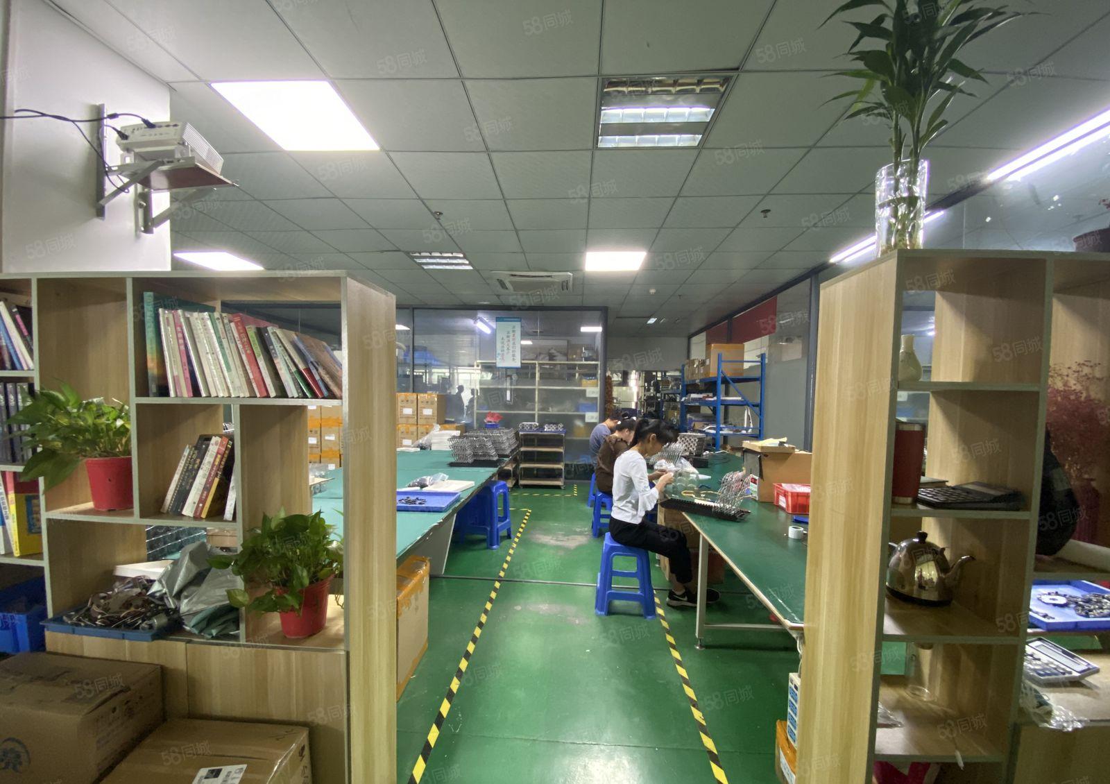 观澜福民龙观快速旁工业园厂房400平方出租，精装修水电齐全。