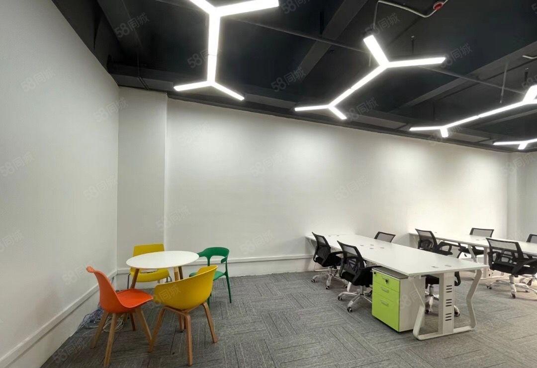 龙华元芬地铁站附近新出楼上精装办公室160平